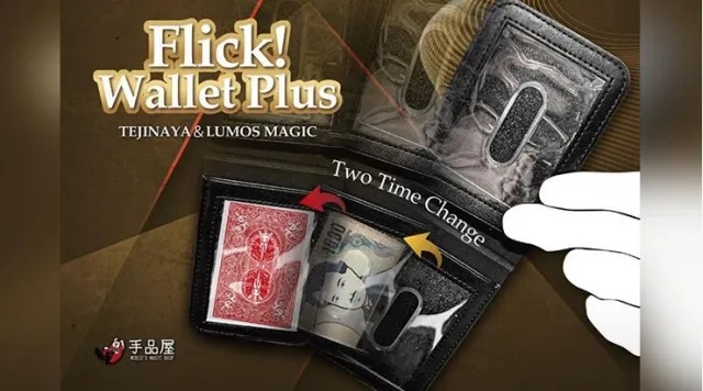 Flick! Wallet PLUS by Tejinaya & Lumos - Click Image to Close